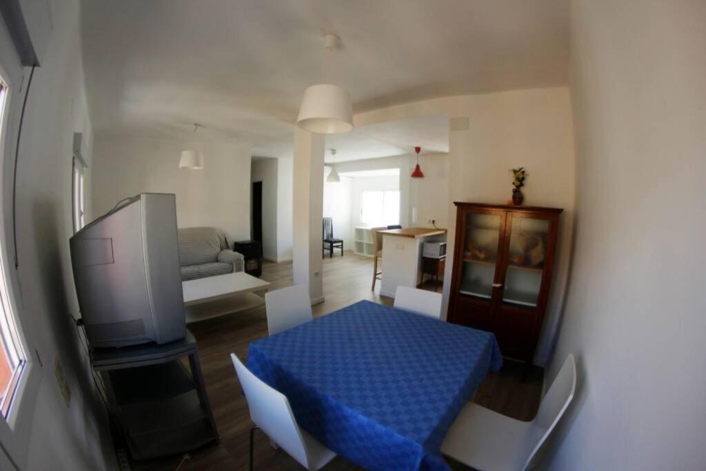 Apartemento Moderna Cerca Playa Y Centro Para Familia Pobla 10 Valencia Kültér fotó