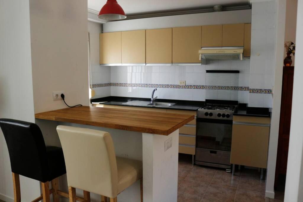 Apartemento Moderna Cerca Playa Y Centro Para Familia Pobla 10 Valencia Kültér fotó